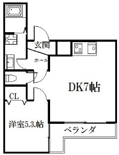 フロリアン中御門 間取り