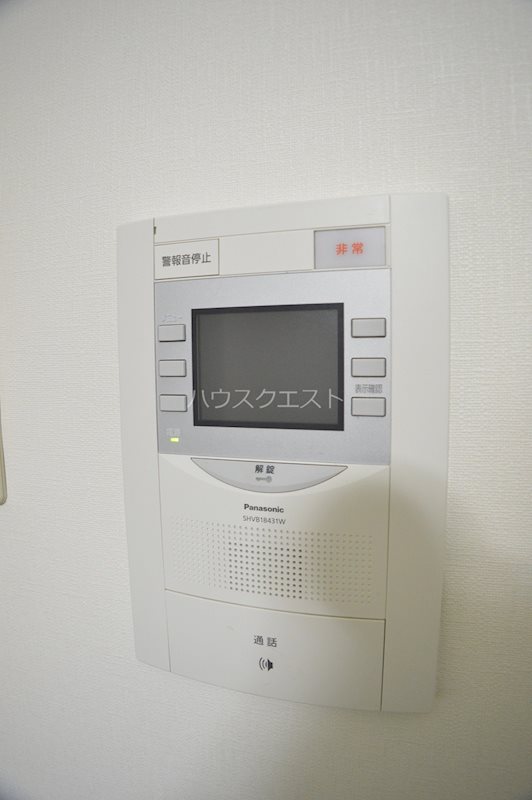 コスモフォーラム四条 セキュリティ