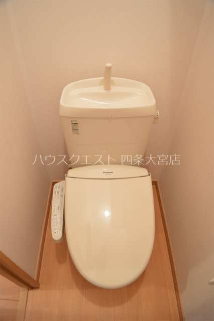 ヴィルヌーブ トイレ