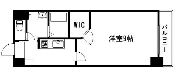 クオリカ太秦 間取り