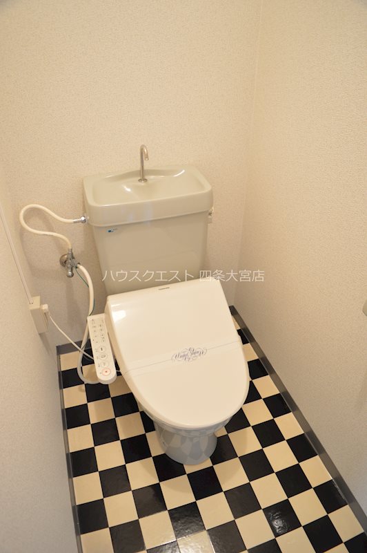 ドーリア西院 トイレ