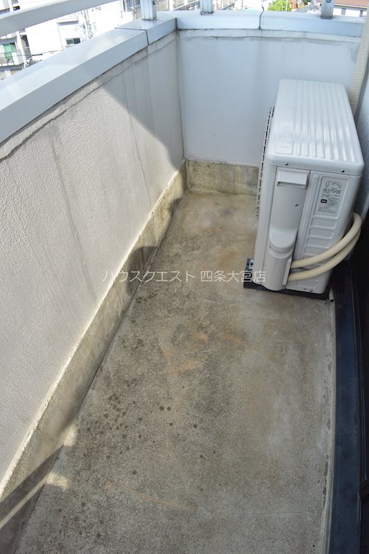 ドーリア西院 ベランダ
