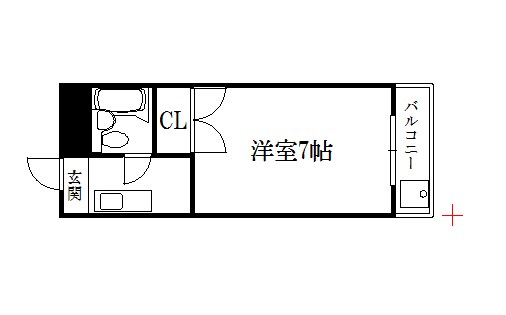 グランシエル西院 間取り
