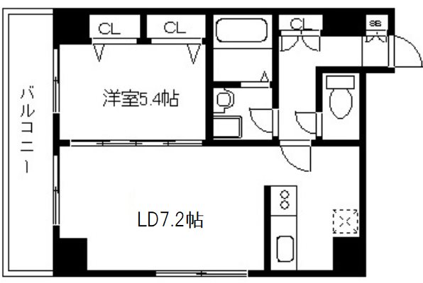 コスモフォーラム四条 間取り