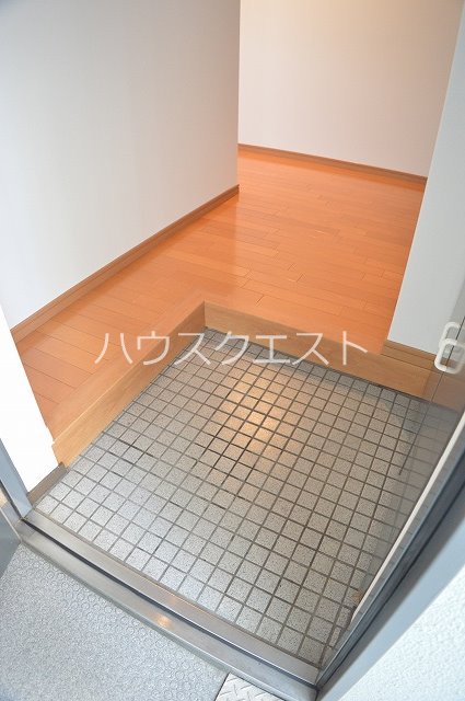 コスモフォーラム四条 玄関