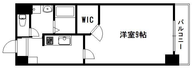 クオリカ太秦 間取り