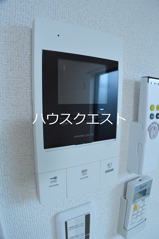 アークリード三条御前 セキュリティ