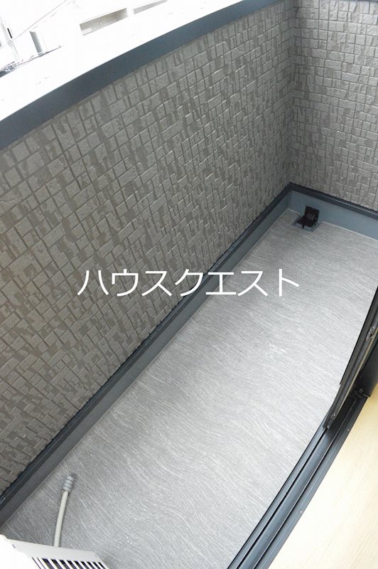 アークリード三条御前 ベランダ