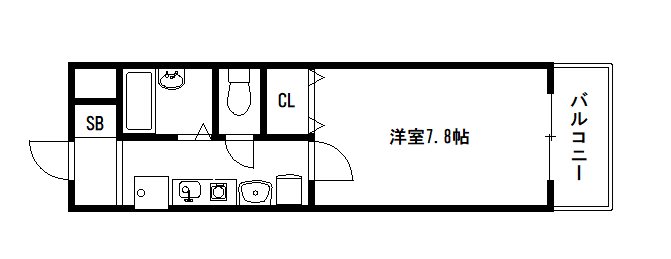 ウイングス西京 間取り