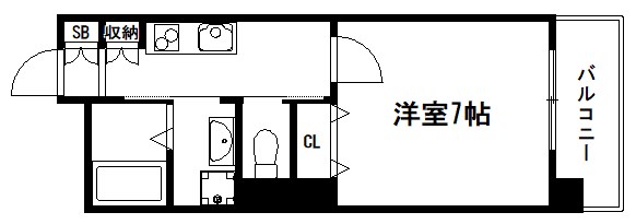 Grace北白川 間取り