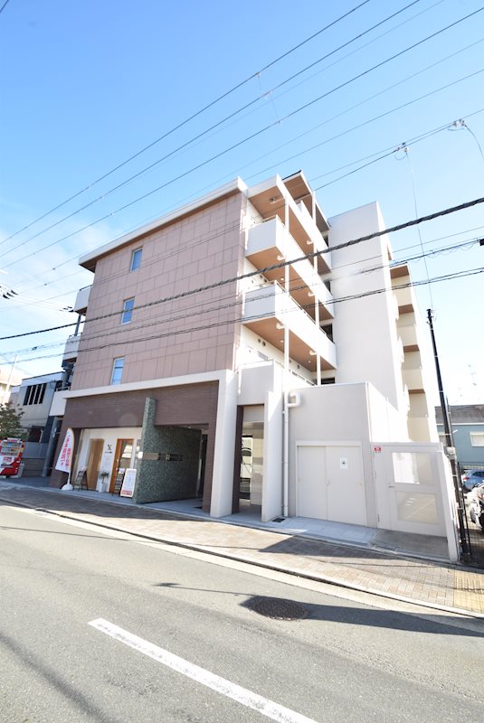 Grace北白川 外観
