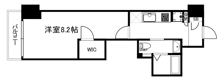 エステムプラザ東山邸 間取り