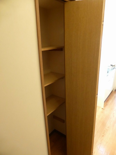 ビレイユ眞英綾小路 収納