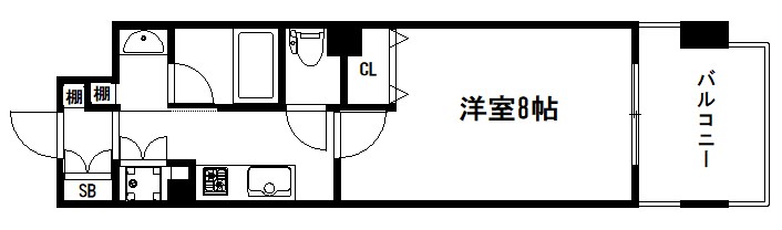 アスヴェル京都東山五条 間取り