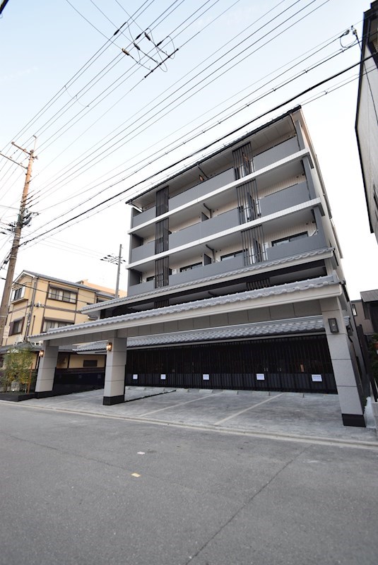 ベラジオ堀川今出川Ⅱ 外観
