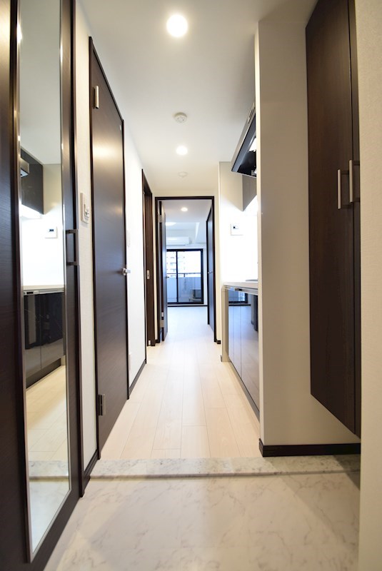 ベラジオ堀川今出川Ⅱ 玄関