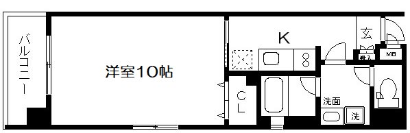 アスヴェル京都東山五条 間取り