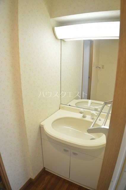 デリード四条壬生 洗面所