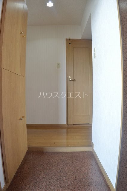 デリード四条壬生 玄関