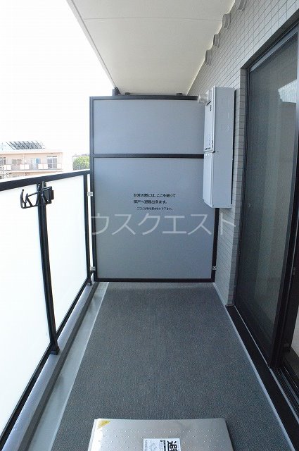 ベラジオ京都西大路ウエスト ベランダ