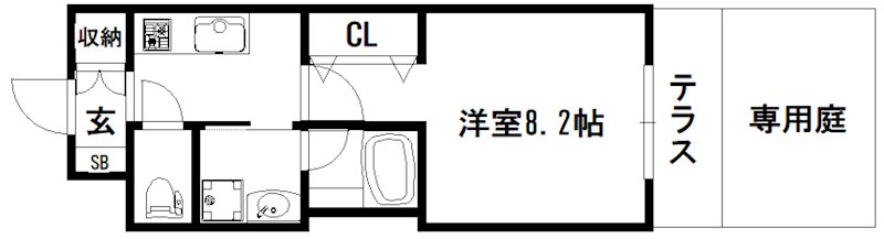 ベラジオ四条壬生 間取り