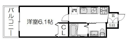 エステムプラザ京都御所ノ内REGIA 間取り