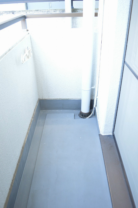 ライオンズマンション京都三条大宮 ベランダ