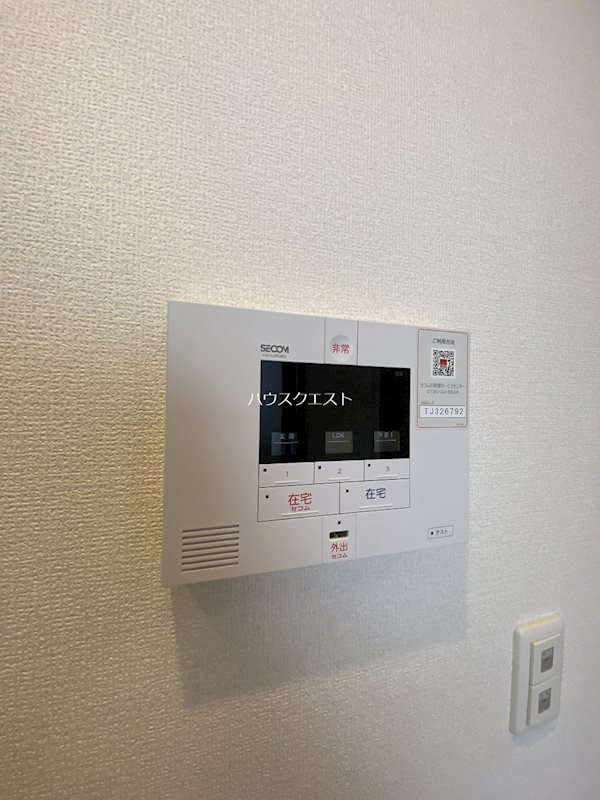 シャンポール雅 セキュリティ