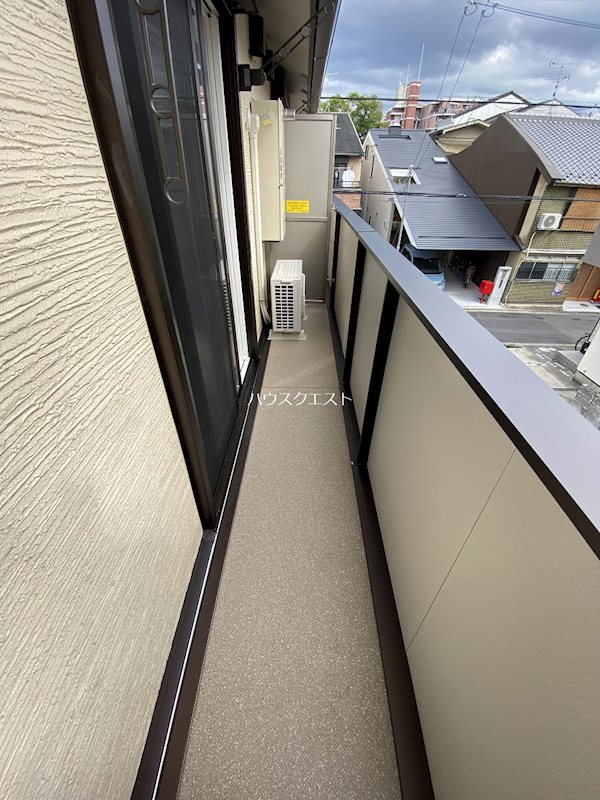 シャンポール雅 ベランダ