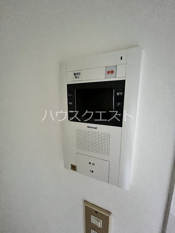 ライオンズマンション堀川 セキュリティ
