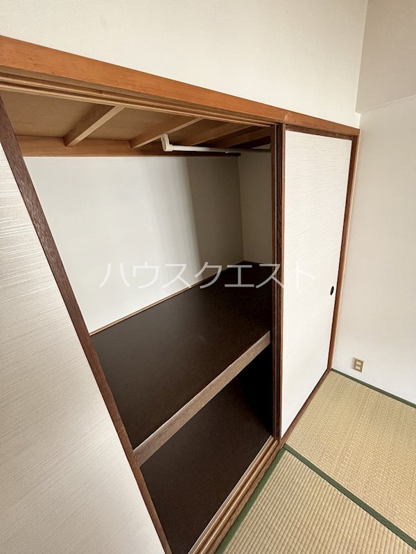 ライオンズマンション堀川 収納