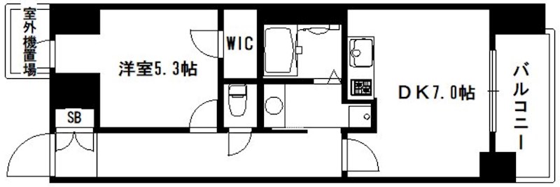 エスリード京都梅小路 間取り