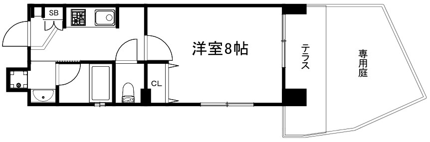アスヴェル京都東山五条 間取り