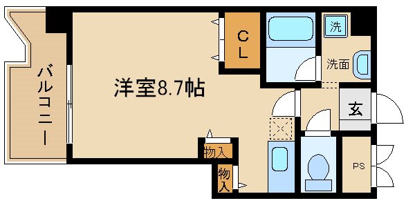 ビレイユ眞英DEUX 間取り