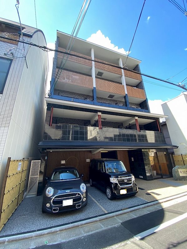 ベラジオ雅び京都清水五条 外観