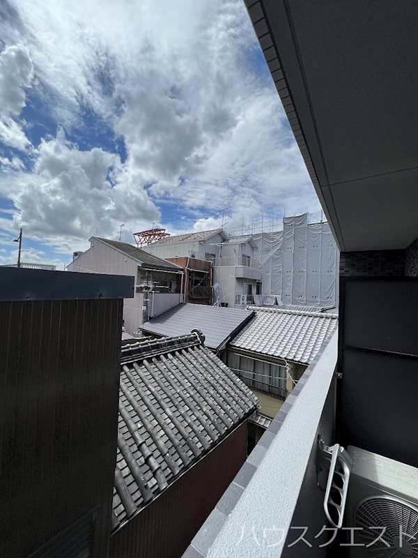 ベラジオ雅び京都清水五条 眺望