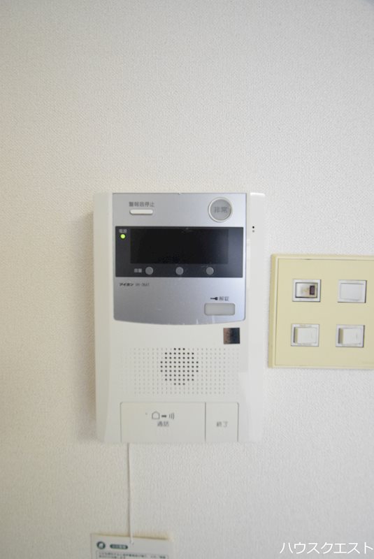 デトムワン西陣南 セキュリティ
