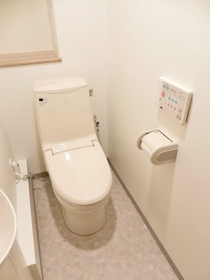 イーグルコート聖護院 トイレ