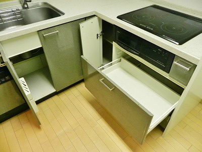 イーグルコート聖護院 キッチン