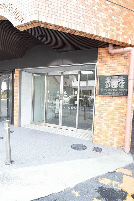 ライオンズマンション京都西陣 エントランス