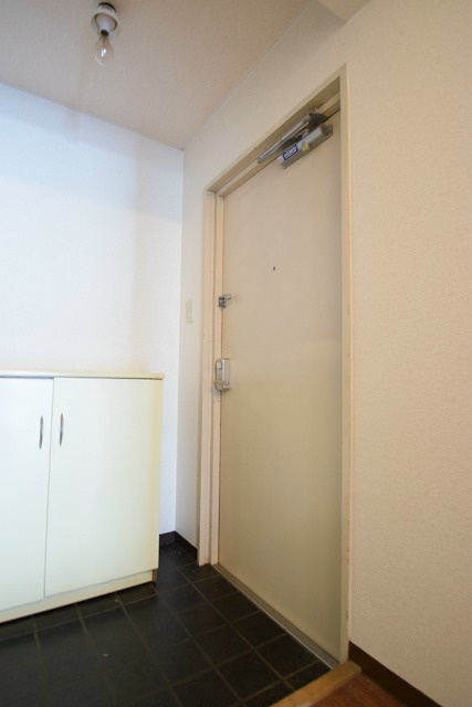 ライオンズマンション京都西陣 玄関