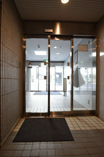 ライオンズマンション京都西陣 ロビー