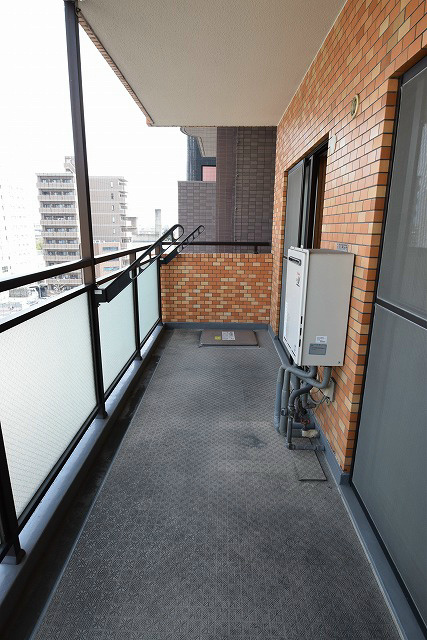 ライオンズマンション京都西陣 ベランダ