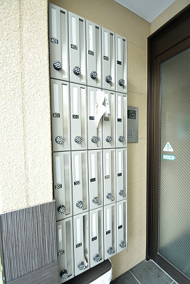 フラッティ北野白梅町 ロビー