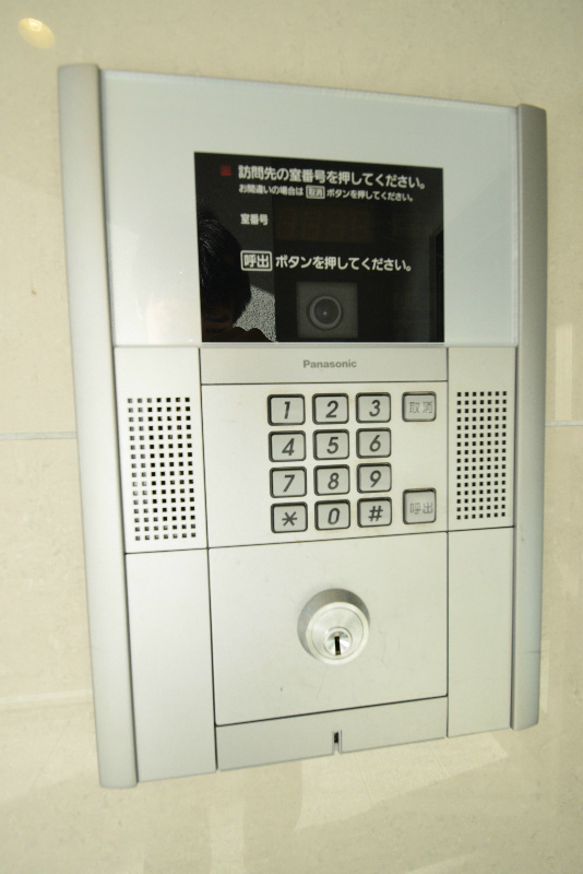 フラッティ北野白梅町 セキュリティ