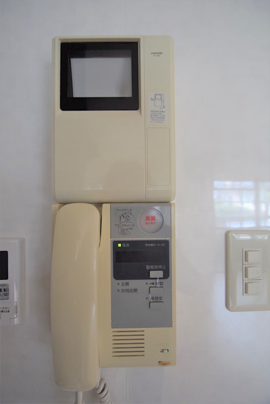 ライオンズマンション鴨川北 セキュリティ