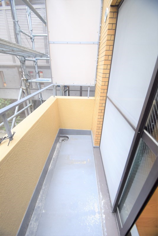 ライオンズマンション鴨川北 ベランダ