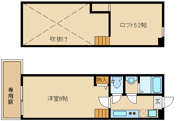 ロフティ智恵光院今出川 間取り