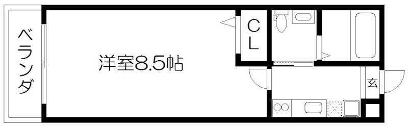 アークリード今出川大宮 間取り