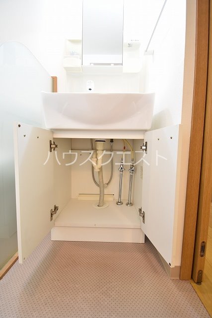ロフティ西院 洗面所